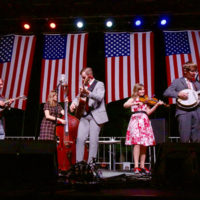 Tennessee Bluegrass Band at Musicians Against Childhood Cancer 2021 - photo  by Daniel Mullins