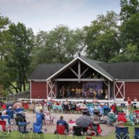 \Kids Academy at the Summer 2021 Gettysburg Bluegrass Festival - photo by Frank Baker