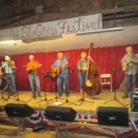 Wildwood Grass performing at the Labor Day 2021 Armuchee Bluegrass Festival