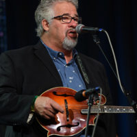 Jeff Parker with Joe Mullins & The Radio Ramblers at the IBMA Industry Awards - photo © Bill Reaves