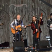 Gary Brewer & the Kentucky Ramblers at the 2021 Wheel Inn Campground Bluegrass Bash - photo © Bill Warren