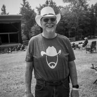 Doyle Lawson fan, Saturday September 4th, 2021. Camp Springs, North Carolina - photo by Jeromie Stephens