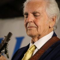 Del McCoury at the 2021 Delaware Valley Bluegrass Festival - photo by Frank Baker
