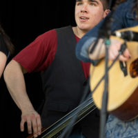 Garrett Moore, The Moores, Sunday September 5th, 2021. Camp Springs, North Carolina - photo by Jeromie Stephens
