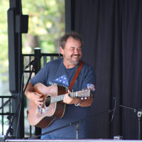 Dan Tyminski at the 2021 Cherokee Music Fest - photo by Laura Tate Photography