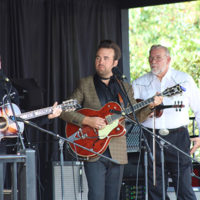 The Malpass Brothers at the 2021 Cherokee Music Fest - photo by Laura Tate Photography