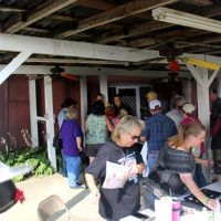 Time to eat at the 2021 Cherokee Music Fest - photo by Laura Tate Photography