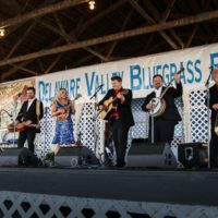 Rhonda Vincent & The Rage at the 2021 Delaware Valley Bluegrass Festival - photo by Frank Baker