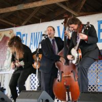 Henhouse Prowlers at the 2021 Delaware Valley Bluegrass Festival - photo by Frank Baker
