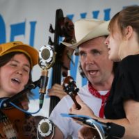 Bill and the Belles at the 2021 Delaware Valley Bluegrass Festival - photo by Frank Baker
