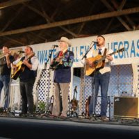 Doyle Lawson & Quicksilver at the 2021 Delaware Valley Bluegrass Festival - photo by Frank Baker