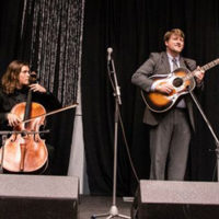 New Acoustic Collective at World of Bluegrass 2021 - photo © Tara Lindhardt