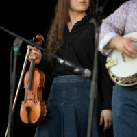 Norah Moore, The Moores. Sunday  September 5th, 2021.  Camp Springs, North Carolina - photo by Jeromie Stephens