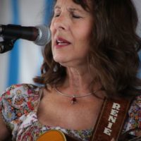 Irene Kelley at the 2021 Delaware Valley Bluegrass Festival - photo by Frank Baker