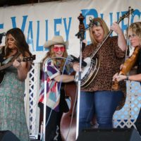 Sister Sadie at the 2021 Delaware Valley Bluegrass Festival - photo by Frank Baker