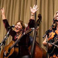 Valerie Smith & Liberty Pike at World of Bluegrass 2021 - photo © Tara Lindhardt