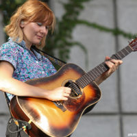 Molly Tuttle at the Meijer Gardens in Grand Rapids, MI (August 29, 2021) - photo © Bryan Bolea