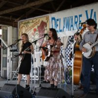 Irene Kelley Band at the 2021 Delaware Valley Bluegrass Festival - photo by Frank Baker
