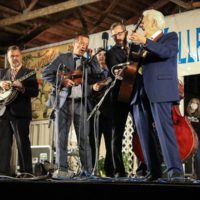 Del McCoury Band at the 2021 Delaware Valley Bluegrass Festival - photo by Frank Baker
