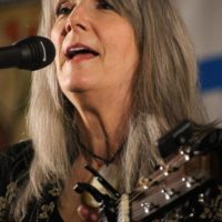 Kathy Mattea at the 2021 Delaware Valley Bluegrass Festival - photo by Frank Baker