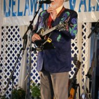 Doyle Lawson at the 2021 Delaware Valley Bluegrass Festival - photo by Frank Baker
