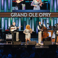 Becky Buller debuts on the Grand Ole Opry (9/3/21) - photo by Shelly Swanger