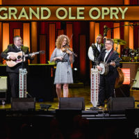 Becky Buller debuts on the Grand Ole Opry (9/3/21) - photo by Shelly Swanger