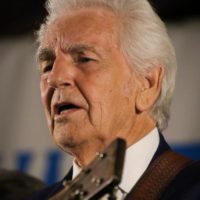 Del McCoury at the 2021 Delaware Valley Bluegrass Festival - photo by Frank Baker