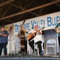 Danny Paisley & The Southern Grass at the 2021 Delaware Valley Bluegrass Festival - photo by Frank Baker