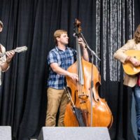 The Martin Gilmore Trio at World of Bluegrass 2021 - photo © Tara Linhardt