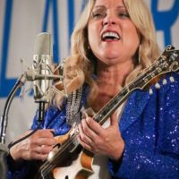 Rhonda Vincent at the 2021 Delaware Valley Bluegrass Festival - photo by Frank Baker