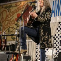 Kathy Mattea at the 2021 Delaware Valley Bluegrass Festival - photo by Frank Baker