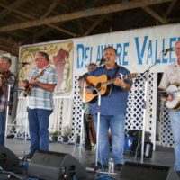Blue Octane at the 2021 Delaware Valley Bluegrass Festival - photo by Frank Baker