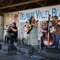 Sister Sadie at the 2021 Delaware Valley Bluegrass Festival - photo by Frank Baker