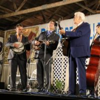 Del McCoury Band at the 2021 Delaware Valley Bluegrass Festival - photo by Frank Baker