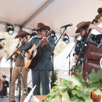 The Cleverlys at the 2021 Old Settlers Music Festival in Tilmon, TX - photo by Brooks Burris