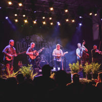 The Travelin' McCourys at the 2021 Old Settlers Music Festival in Tilmon, TX - photo by Brooks Burris