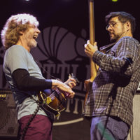 Sam Bush Band at the 2021 Old Settlers Music Festival in Tilmon, TX - photo by Brooks Burris