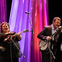 Grand finale at the 2021 IBMA Bluegrass Music Awards - photo © Tara Linhardt