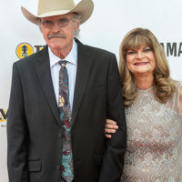 Terry and Cindy Baucom on the red carpet at the 2021 IBMA Bluegrass Music Awards - photo © Bill Reaves