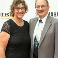 Red carpet at the 2021 IBMA Bluegrass Music Awards - photo © Bill Reaves