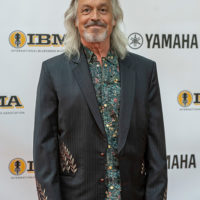 Jim Lauderdale on the red carpet at the 2021 IBMA Bluegrass Music Awards - photo © Bill Reaves