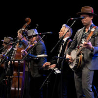 The Infamous Stringdusters at the 2021 IBMA Bluegrass Music Awards - photo by Bill Reaves