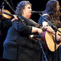 Sister Sadie at the 2021 IBMA Bluegrass Music Awards - photo by Bill Reaves