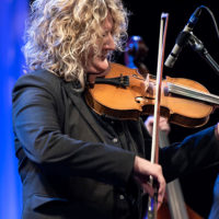 Deanie Richardson at the 2021 IBMA Bluegrass Music Awards - photo by Bill Reaves
