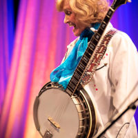 Ronnie Stoneman at the 2021 IBMA Bluegrass Music Awards - photo by Bill Reaves
