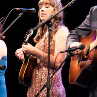 Brooke Aldridge at the 2021 IBMA Bluegrass Music Awards - photo by Bill Reaves