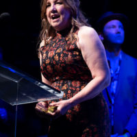 Missy Raines at the 2021 IBMA Bluegrass Music Awards - photo by Bill Reaves
