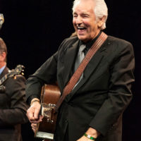 Del McCoury at the 2021 IBMA Bluegrass Music Awards - photo by Bill Reaves