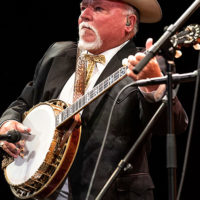 Tommy Brown at the 2021 IBMA Bluegrass Music Awards - photo by Bill Reaves